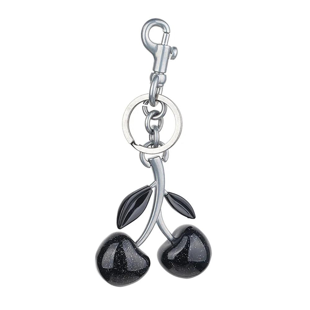 Charm Cereza de Cristal para Bolso – Personalizable